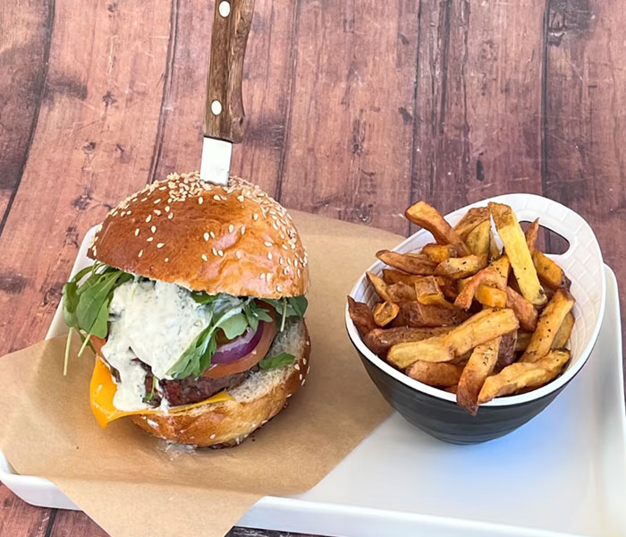 Le Bistrot du Bœuf Bio : restaurant hamburger frite à Hyères dans le Var (83)