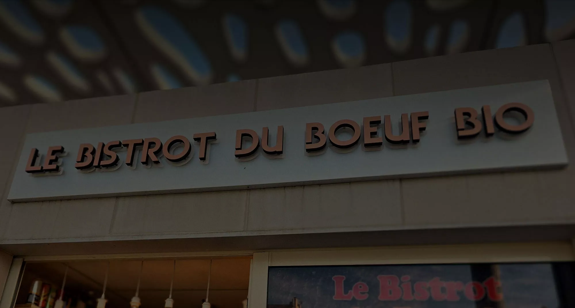 Bistrot du Bœuf Bio